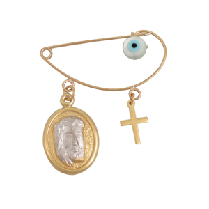 Χρυσό  φυλαχτό  για  αγόρι