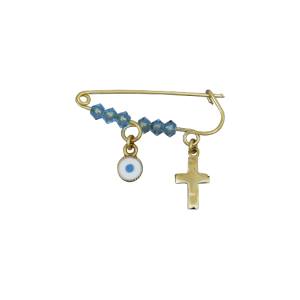 Χρυσό  φυλαχτό  για  αγόρι