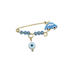 Χρυσό  φυλαχτό  για  αγόρι