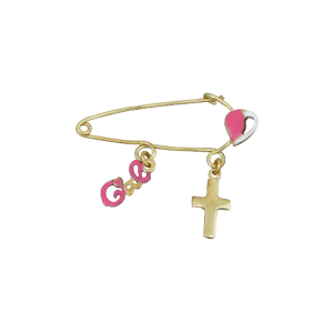 Χρυσό  φυλαχτό  για  κορίτσι