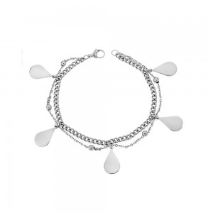 βραχιόλι ατσάλι