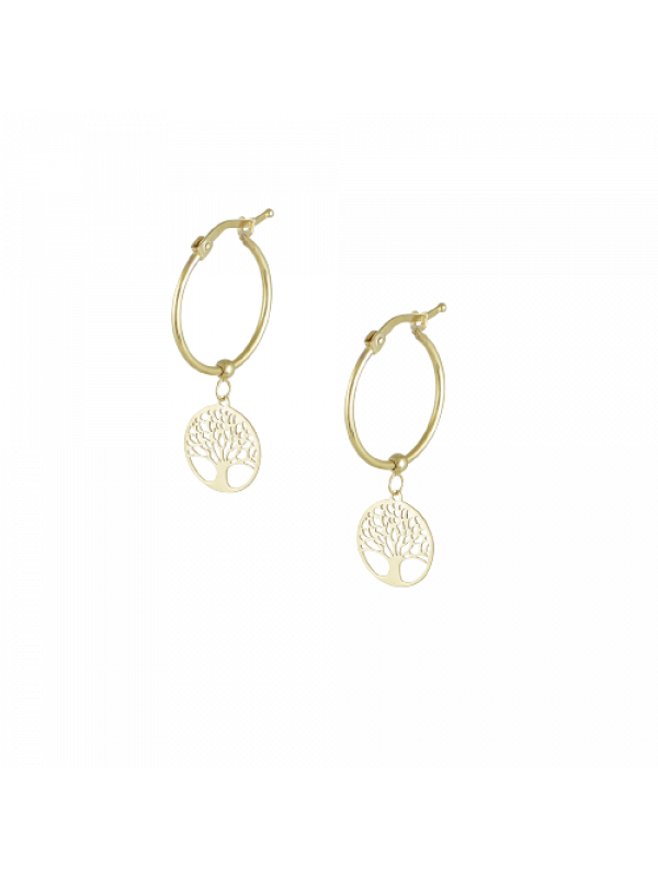 Σκουλαρίκια  κρίκοι